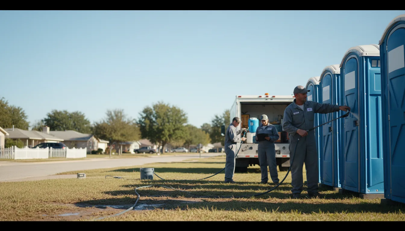 Long-Term Portable Toilet Rental in Poplar, MT near me
